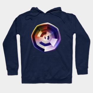 Golden Color Wheel Hoodie